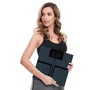 GKL FITMAX BLACK Báscula de Baño Digital con Pantalla LCD y Vidrio Templado, Negra